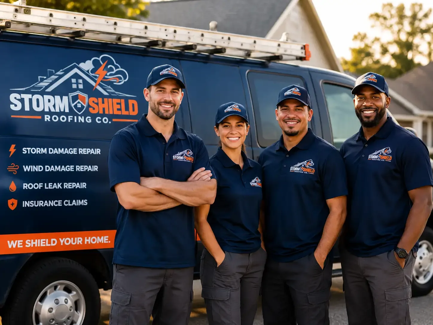 Storm Damage Roof Repair company in Darien, GA