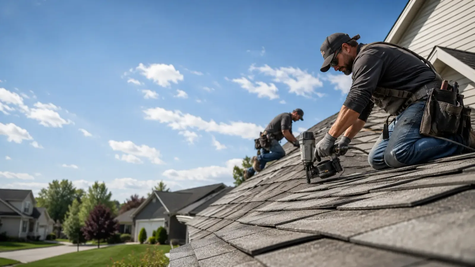 Storm Damage Roof Repair in Darien, GA near me